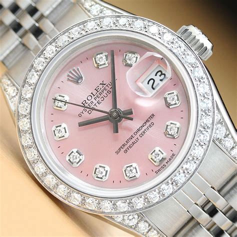 rolex donna rosa prezzo|Orologio Rolex Lady.